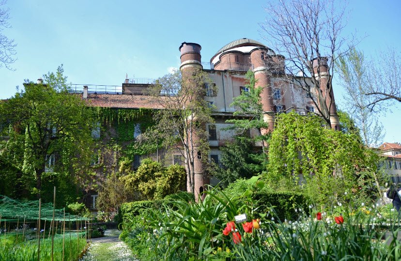 Botanical Garden Città Studi, Milan, Italy, Italy